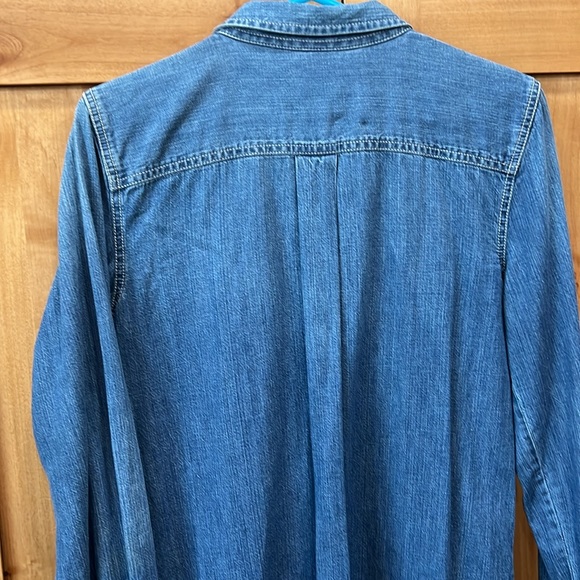 Chaps denim chambray dress - Picture 5 of 5